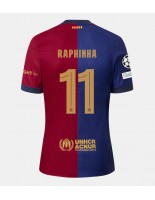 Barcelona Raphinha Belloli #11 Domácí Dres 2024-25 Krátký Rukáv